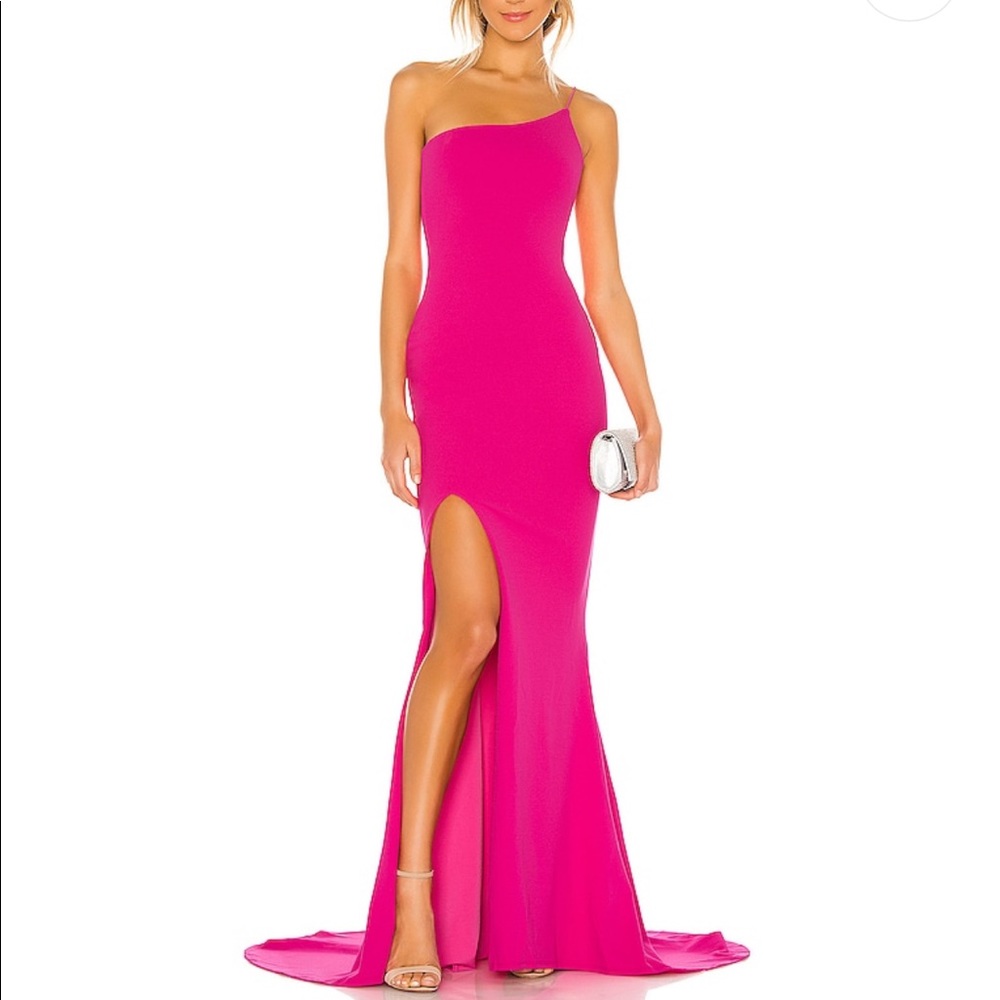 Nookie dress pink